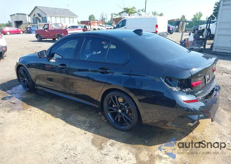 2019 BMW 330I xDrive из США, поврежденный, VIN WBA5R7C56KAJ80591